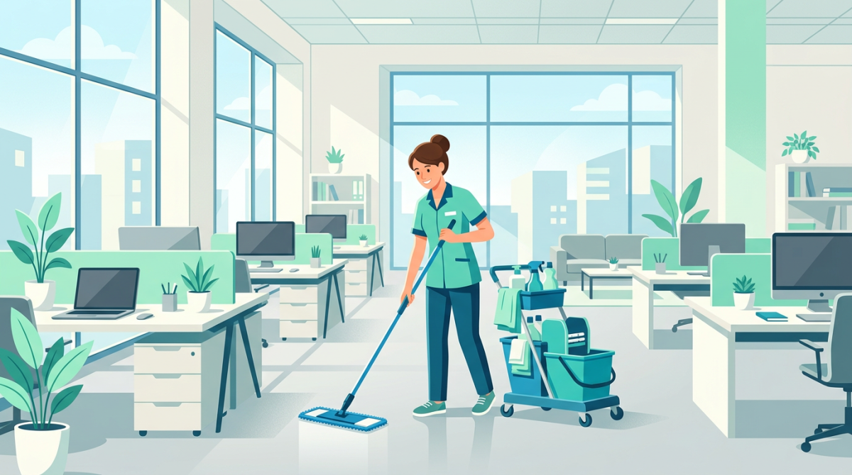 Nettoyage de bureaux : le guide complet pour les entreprises - entreprise de nettoyage