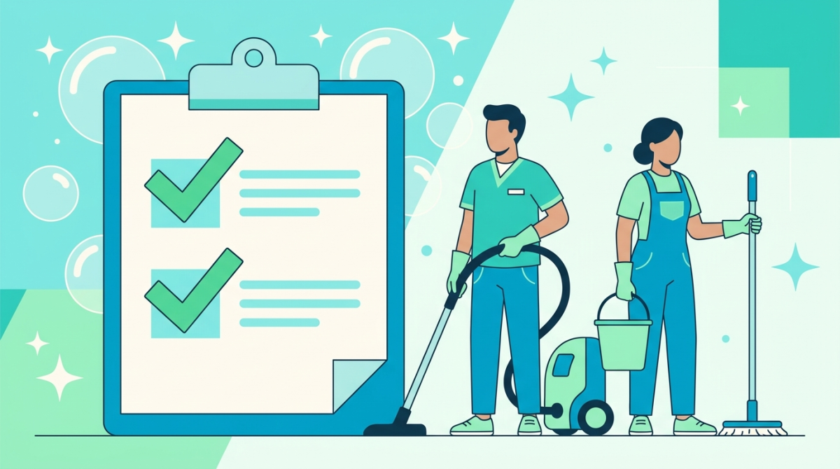 Comment choisir son entreprise de nettoyage - entreprise de nettoyage