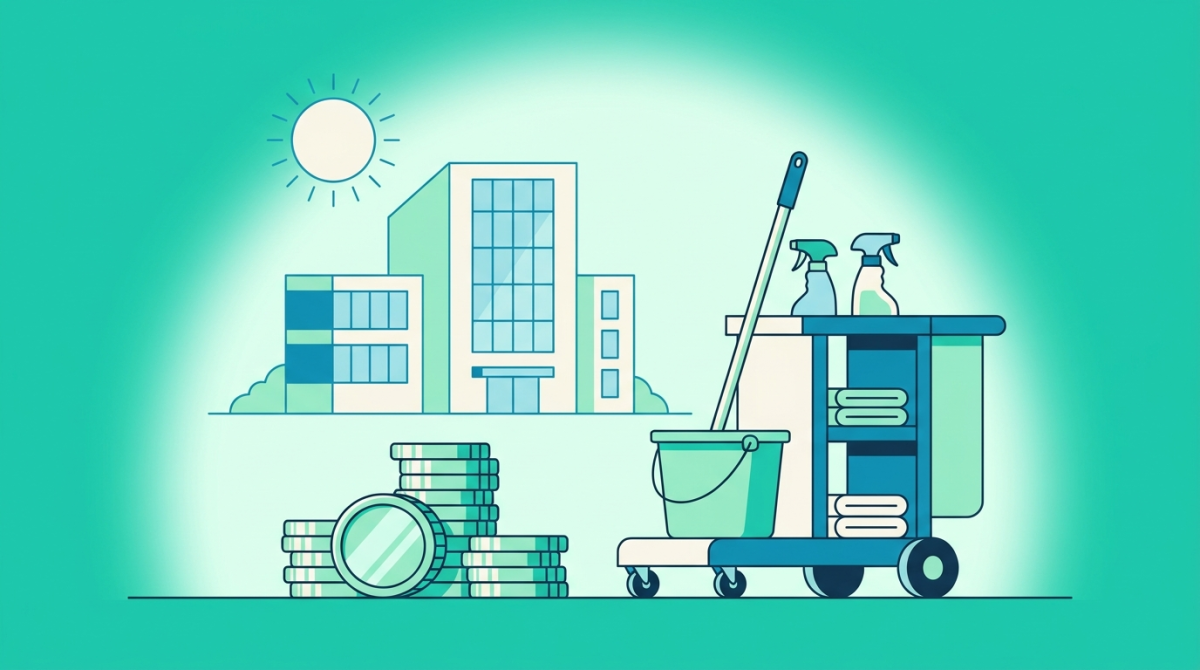 Tarif d'une entreprise de nettoyage : prix au m2 et à l'heure - entreprise de nettoyage