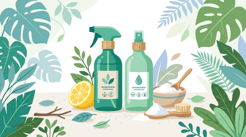 Produits ménagers écologiques : lesquels choisir et pourquoi - entreprise de nettoyage