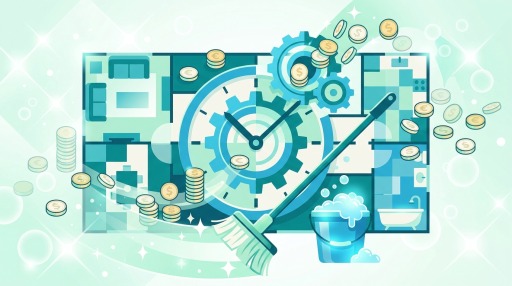 entreprise de nettoyage : Ce que recouvre réellement un taux horaire