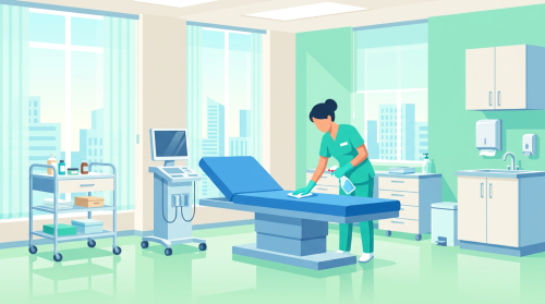 Nettoyage de cabinets médicaux : normes d'hygiène et protocole - entreprise de nettoyage