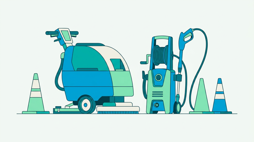 entreprise de nettoyage : Les principaux environnements d'intervention