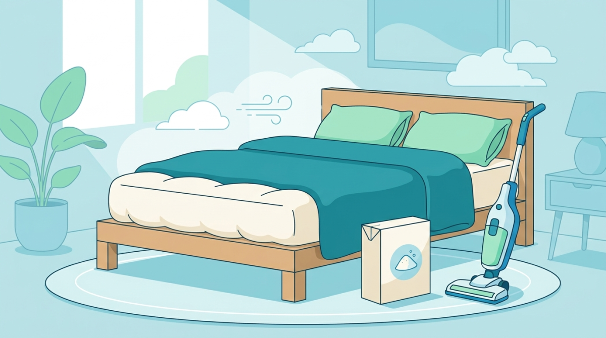 Comment nettoyer un matelas et enlever les taches - entreprise de nettoyage