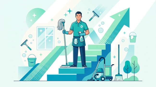 Les métiers du nettoyage : formations, salaires et débouchés - entreprise de nettoyage